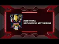 2025 MHSAA Boys Soccer State Finals STATE CHAMPS AT THE STATE FINALS