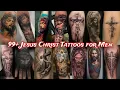 99 Jesus Christ Tattoos for Men Women Boys Girls Trigger Tattoo