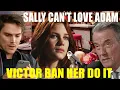 Y R Spoilers Update Why does Sally refuse to go back to Adam - she is threatened by Victor