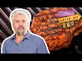 Guy Digs Into Legendary Steaks in Oklahoma City OK Diners Drive-Ins and Dives Food Network