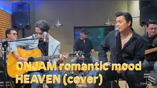 onjam romantic mood feat dirly dave heaven cover 