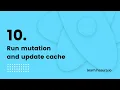 Run mutation and update cache Grap L React Native Apollo Tutorial