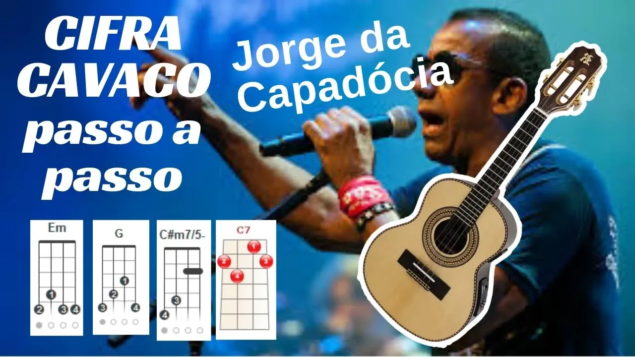 Jorge da Capadocia Cifra Cavaco Na Pratica Jorge Ben Jor #2