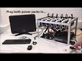 HOW TO SETUP A GPU MINING RIG 6x1080TI