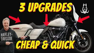 Download Budget-friendly Upgrades for Your Harley Davidson | Road \u0026 Street Glide MP3