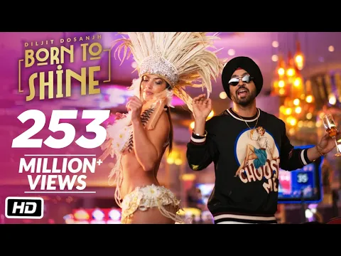 Download MP3 Diljit Dosanjh: Born To Shine (Official Music Video) G.O.A.T