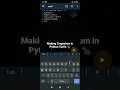 Making Trapezium in Python Turtle Master Python