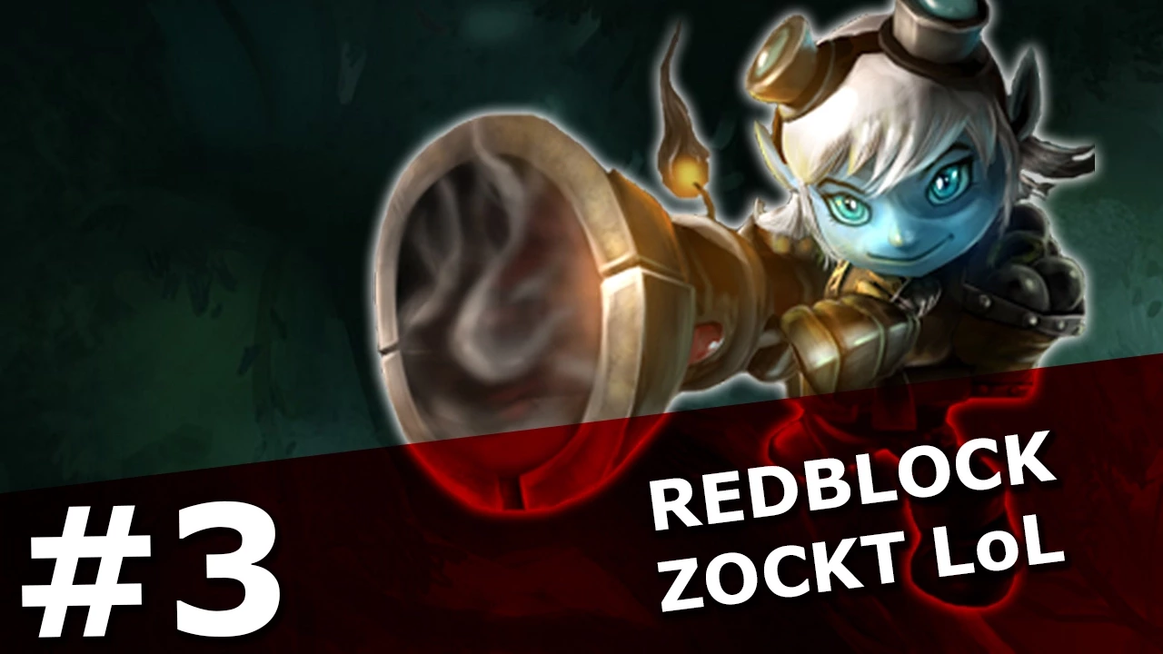 #3 RedBlock zockt League of Legends - Let's fail a bit
