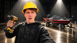 Building My Dream Fishing Boat!