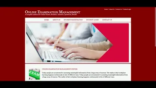 Online Examination System Java JSP Servlet Project Tutorial Java JSP CRUD Project