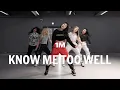 Download Lagu New Hope Club, Danna Paola - Know Me Too Well / Tina Boo Choreography