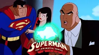 سوبرمان الجزء الأول الحلقة 1 Super Man Épisode 1 