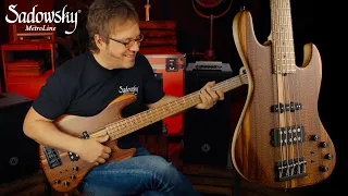 Sadowsky MetroLine 21 Fret M M Bass Limited Edition 2022 5 String 