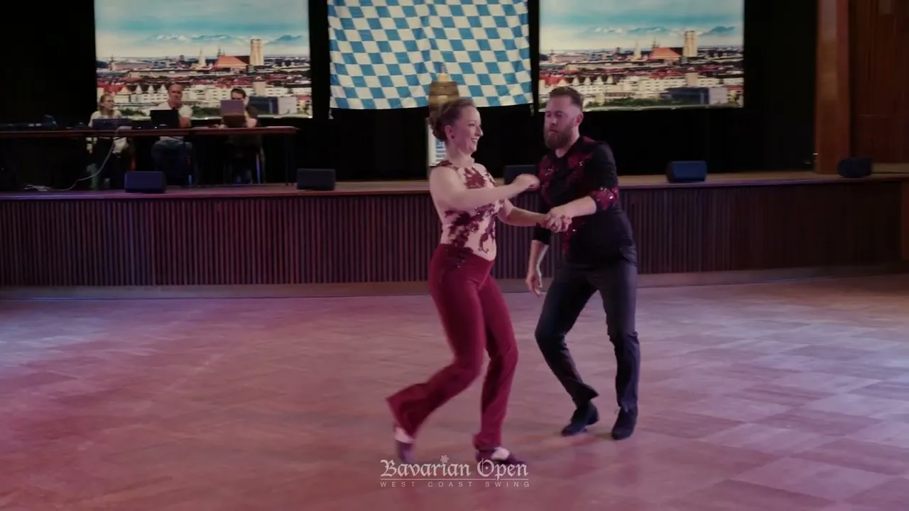Ben & Cameo McHenry - Routines - Bavarian Open 2024