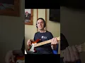 KATIE WEBSTER - NEVER LET ME GO (Línea de bajo)
