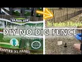 DIY NO DIG FENCE