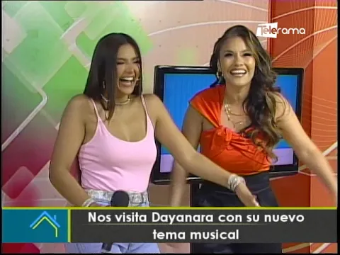 Nos visita Dayanara con su nuevo tema musical