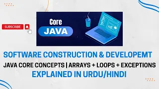 Java Lecture Arrays Loops Exception Handling Conditional Statements User Input in Java