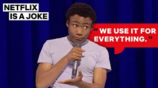 Donald Glover Reveals The One Thing Charlie Sheen Did Right Netflix Is A Joke