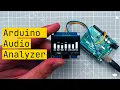 Arduino Analyzer Tutorial for Beginners SSD1306 OLED u8g2 Arduino UNO