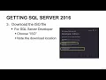 Microsoft SQL Server 2016 Certification 70-764 - Learn About MS SQL Server 2016 Introduction