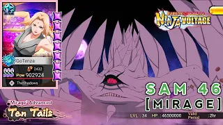 Tsunade War ReKit VS Jubi Level 34 Mirage SAM 46 Naruto X Boruto Ninja Voltage