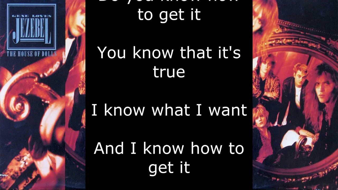 Gene Loves Jezebel - Motion Of Love (Lyrics) Gene Loves Jezebel - Motion Of Love (Lyrics)