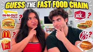 Can We Guess Eachother's Fast Food Restaurant?
