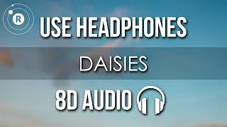 Justin Bieber - DAISIES (8D AUDIO) (Lyrics)