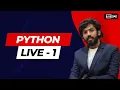 Python Live - 1 Dodagatta Nihar Mass Coders