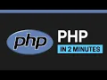 PHP Explained in 2 minutes