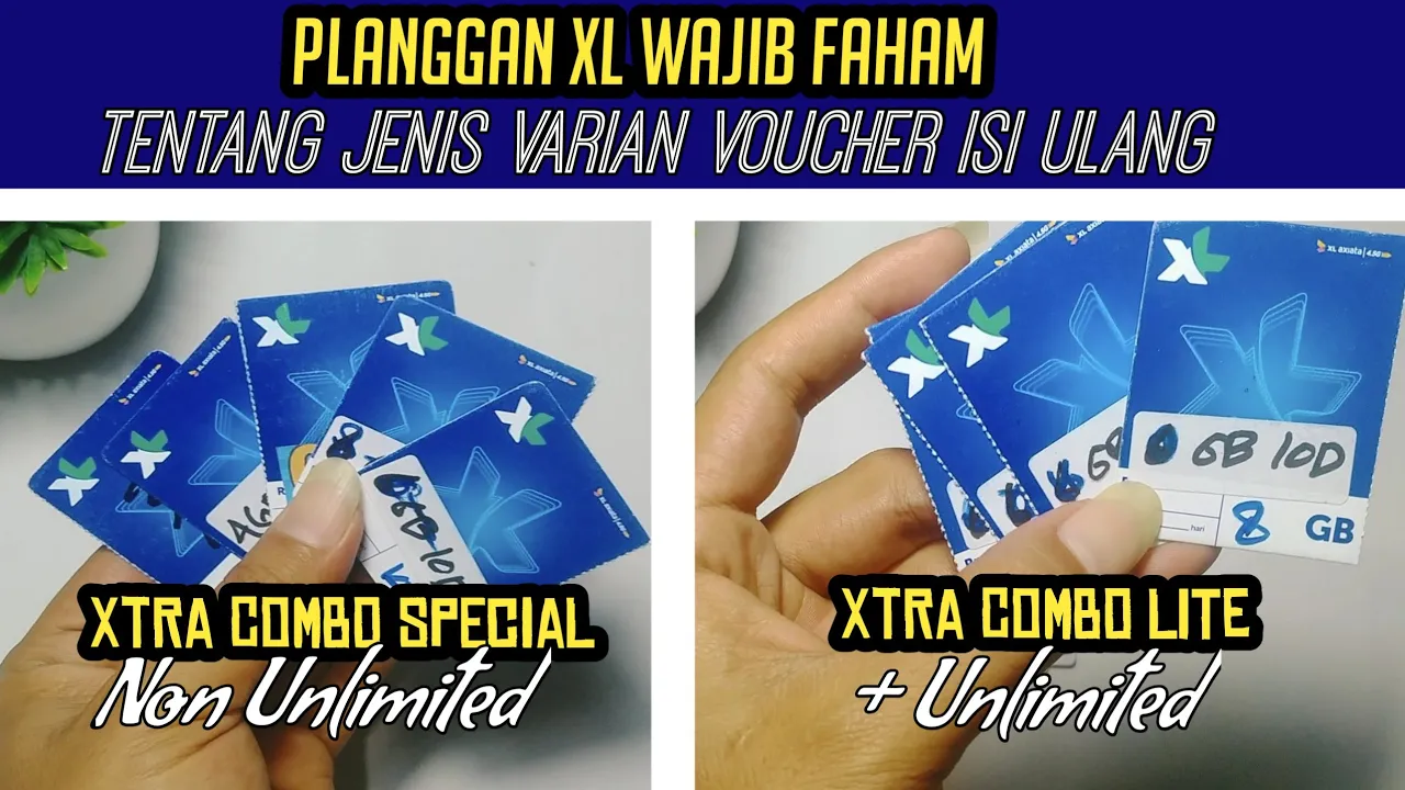 Cara Memasukkan Kode Voucher XL | Xtra Combo Lite | Mengisi Voucher XL