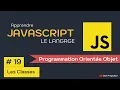 JavaScript 19-Les Classes