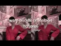 Warp Puddle Transition Tutorial Aeya