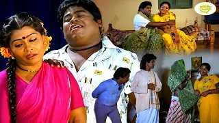 என்ன ஆம்பூர் அரைகுறையா நிக்குது ஒன்னும் புரியலையே   Senthil Rare Lady Getup   Remastered HD Comedy🤣