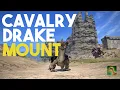 FFXIV ARR Beast Tribe Amalj aa - Cavalry Drake