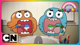 🏀 The Amazing World of Gumball | What Is Coach Planning?! 😂