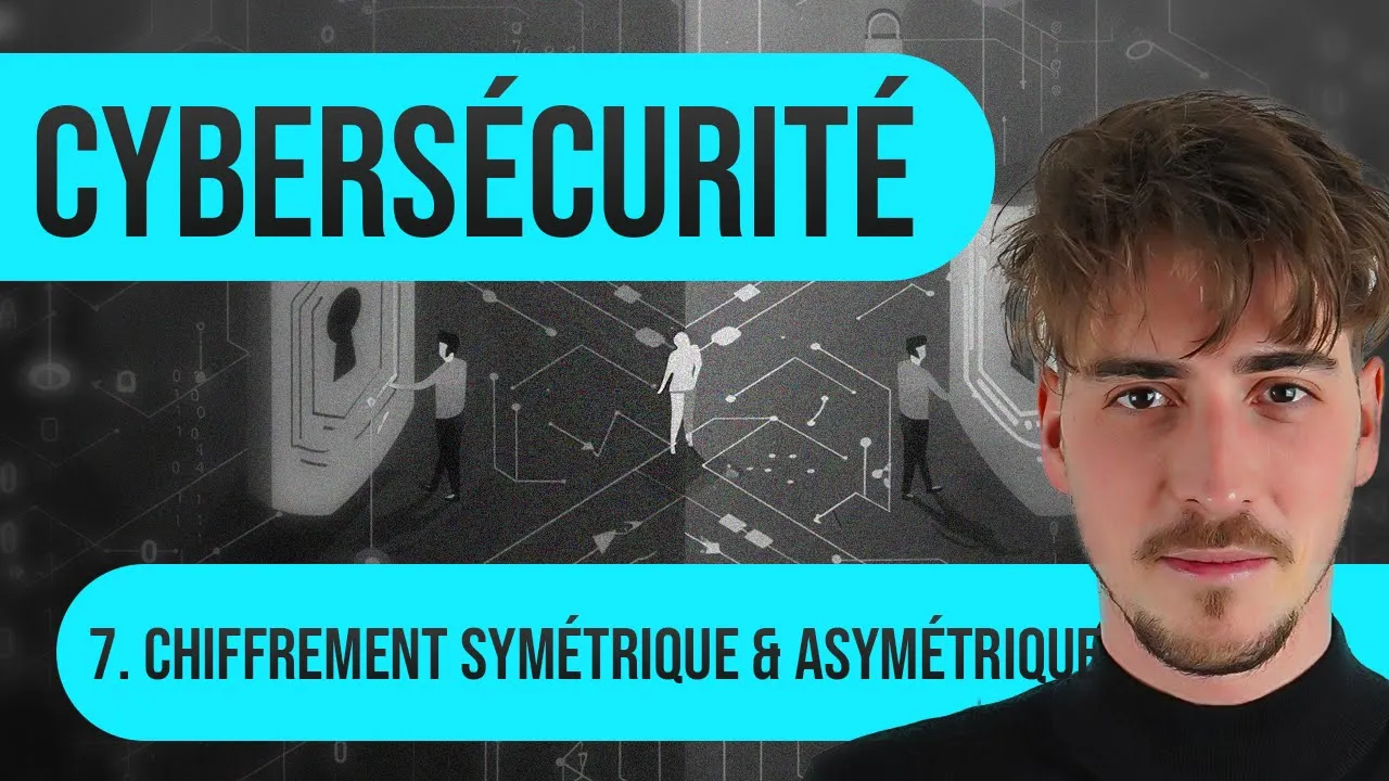 Débuter en Cybersécurité : 7. Chiffrement Symétrique et Asymétrique