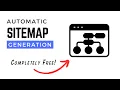 How to Automate Your Websites Sitemap for Free