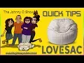 QT LoveSac Waterproofing and Protection