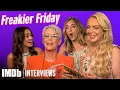 FREAKIER FRIDAY Stars Take Co-Star Test IMDb