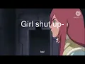Download Lagu Sasuke tells Hinata to shut up-
