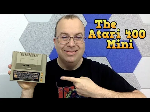 Download MP3 My take on The Atari 400 Mini