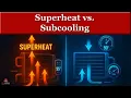 Subcooling and Superheat Explained