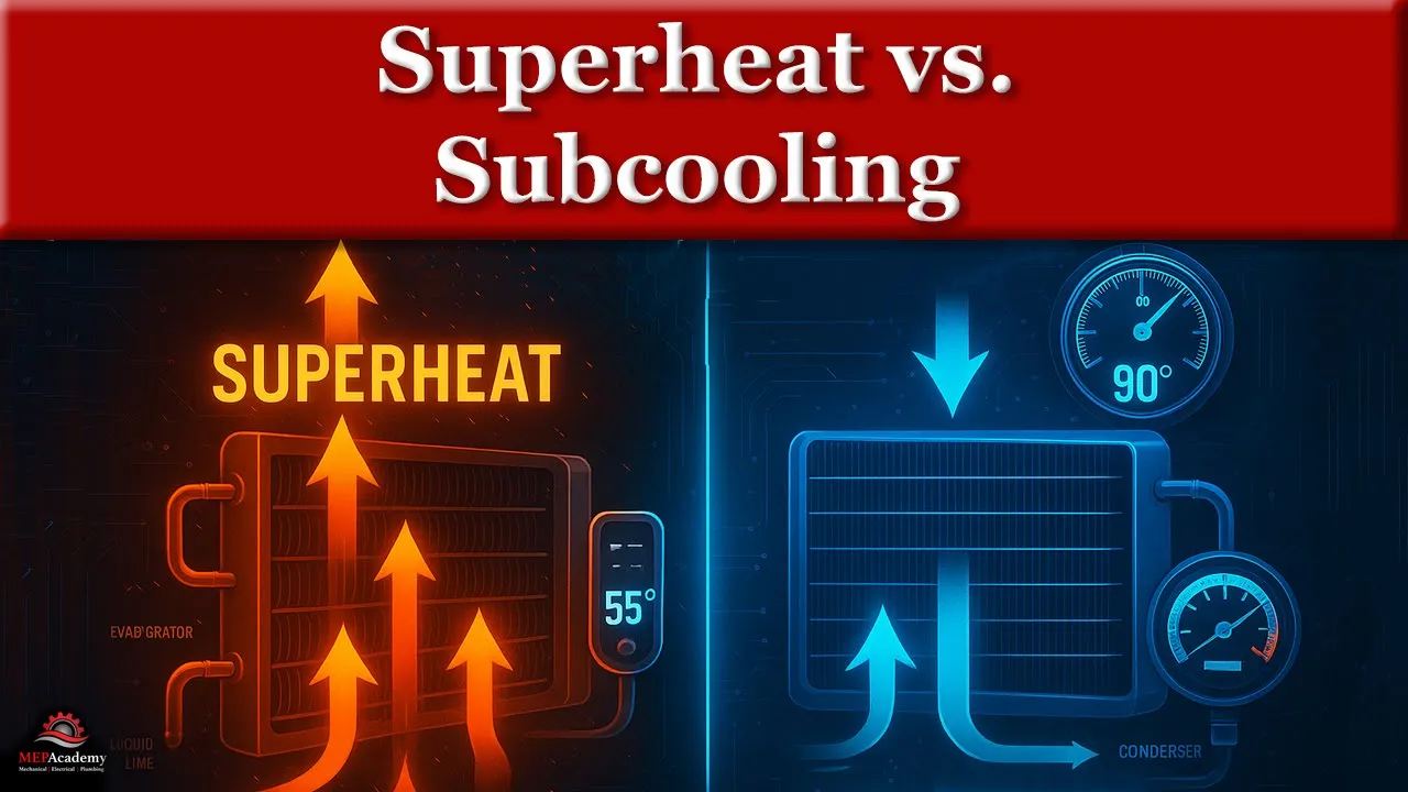 Subcooling and Superheat Explained