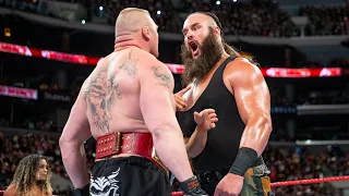 brock lesnar vs giants wwe playlist