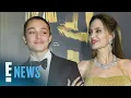 Angelina Jolie Brad Pitt s Son Knox Debuts SHOCKING Hair Transformation E News