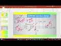 MCU 010 EEPROM I2C interface with Microcontroller