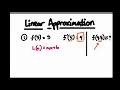 Linear Approximation example problems - AP Calculus AB