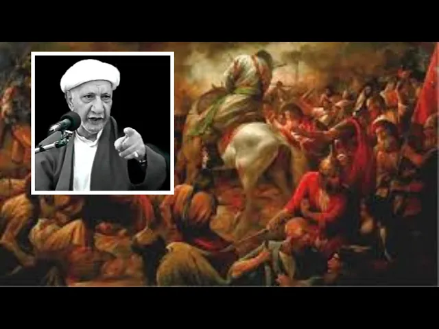 ⁣ما جرئ علئ الحسين (علية السلام) |الدكتور احمد الوائلي